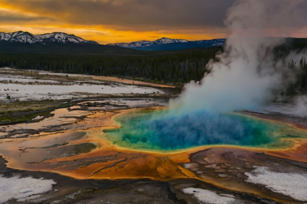 Destinos de ecoturismo mais incríveis do mundo: parque Nacional de YellowStone